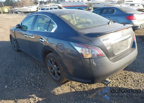 2012 Nissan Maxima 3.5 S from USA, damaged, VIN 1N4AA5AP6CC811126